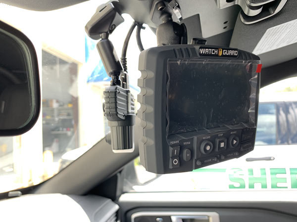 WatchGuard 4RE In-Car Video System - Motorola Solutions